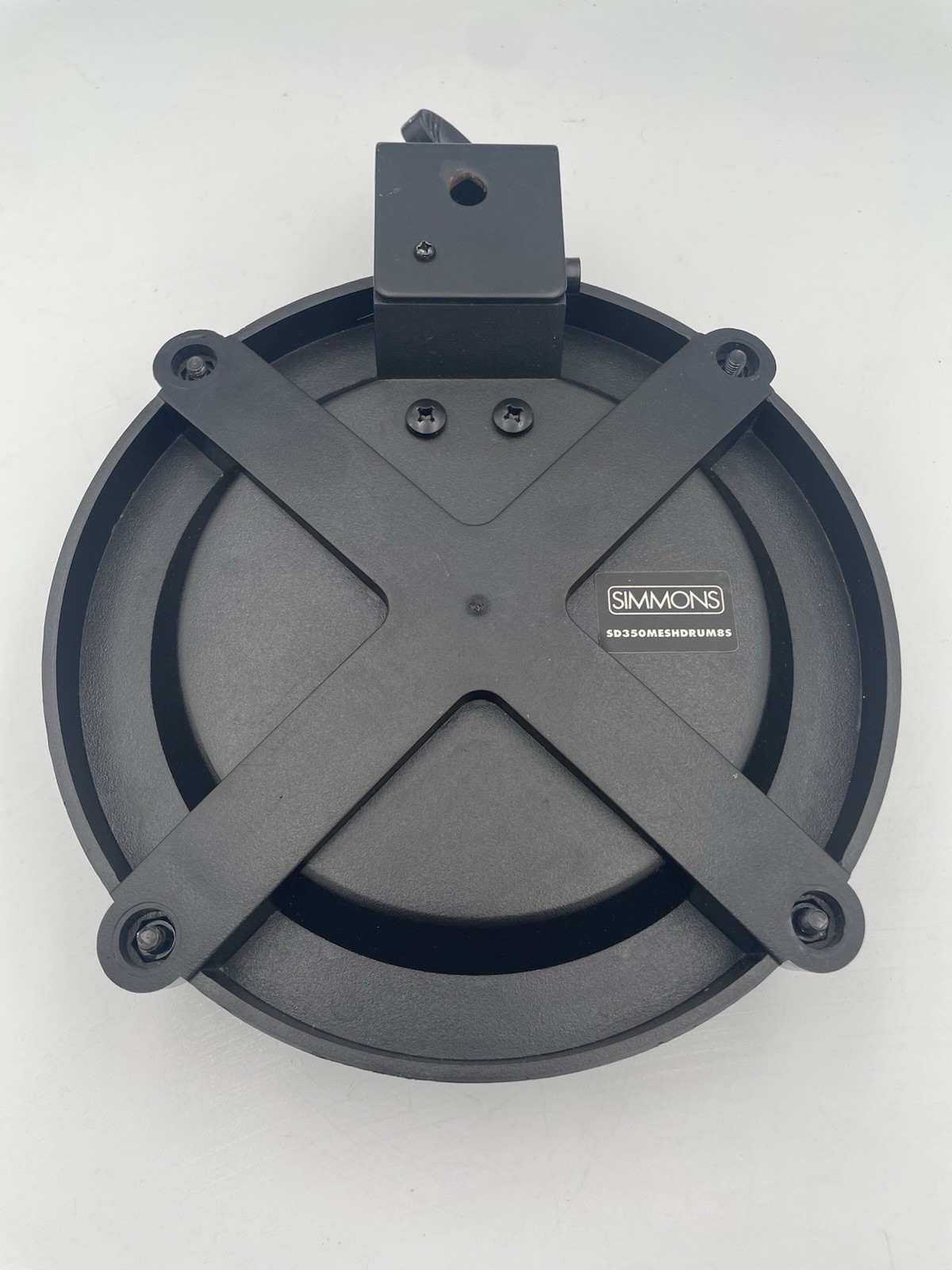 Simmons SD350 Mesh Drum 8” Electronic Drum Pad SD350MESHDRUM8S - Untested