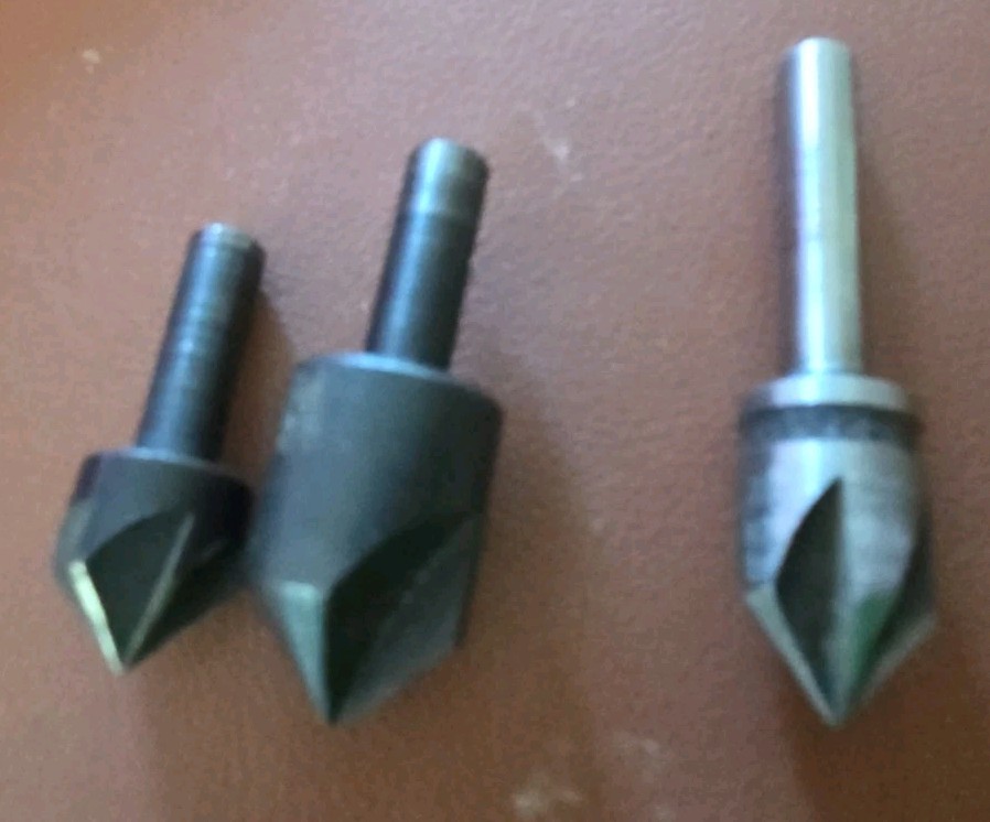 Vintage Craftsman Countersink Bit 1/2"  82 DEGREE Five Flute #710-03 HSS USA