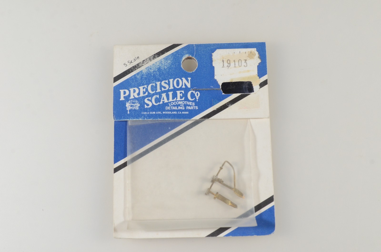 Precision Scale S Cast Brass Hatch for Texaco Tank Car - 19107