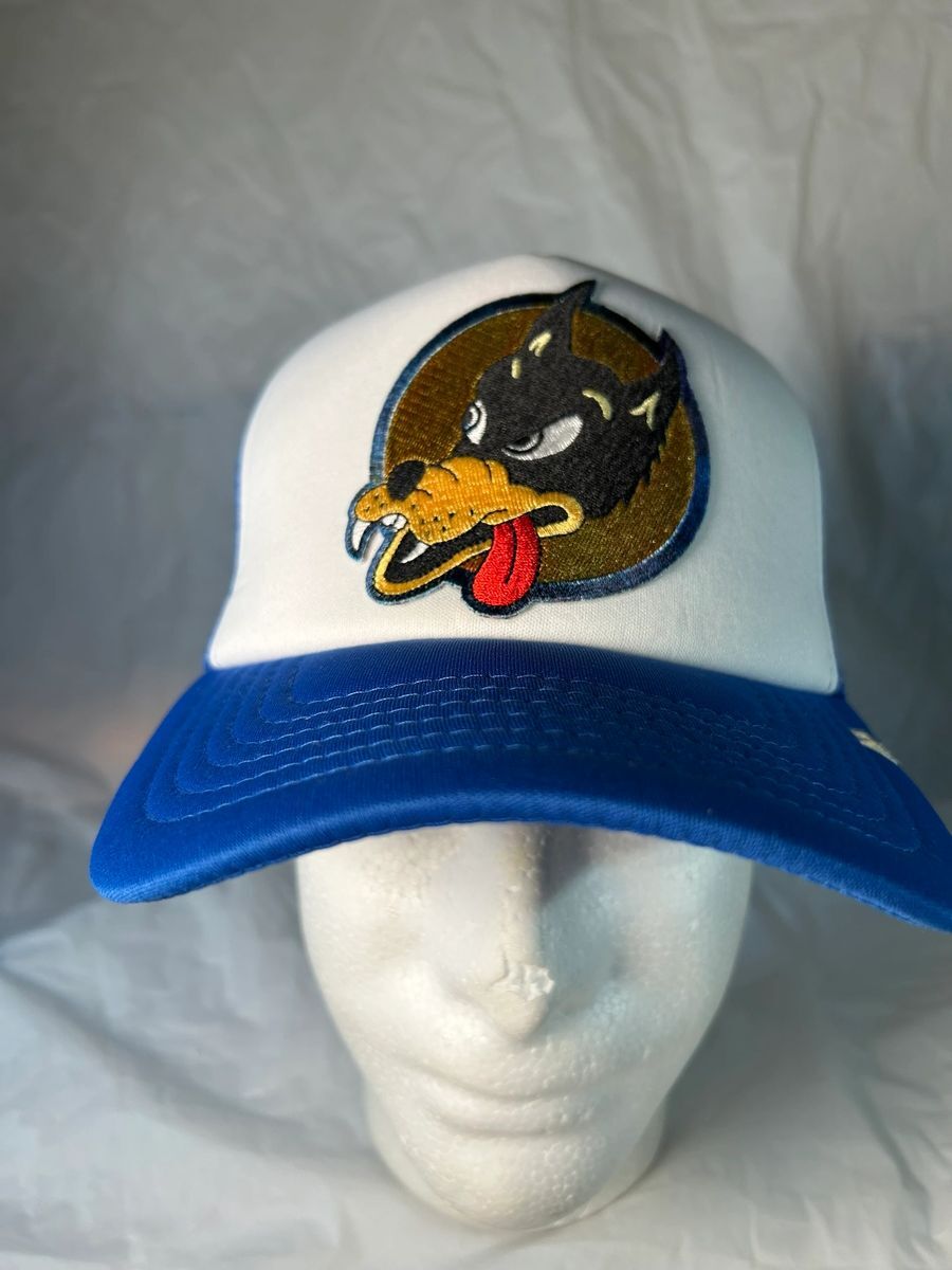 Grateful Dead "Blue Wolf" Foam Trucker