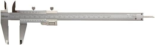 Mitutoyo 532-120 Vernier Caliper with Fine Adjustment 200mm / 8 inch Model