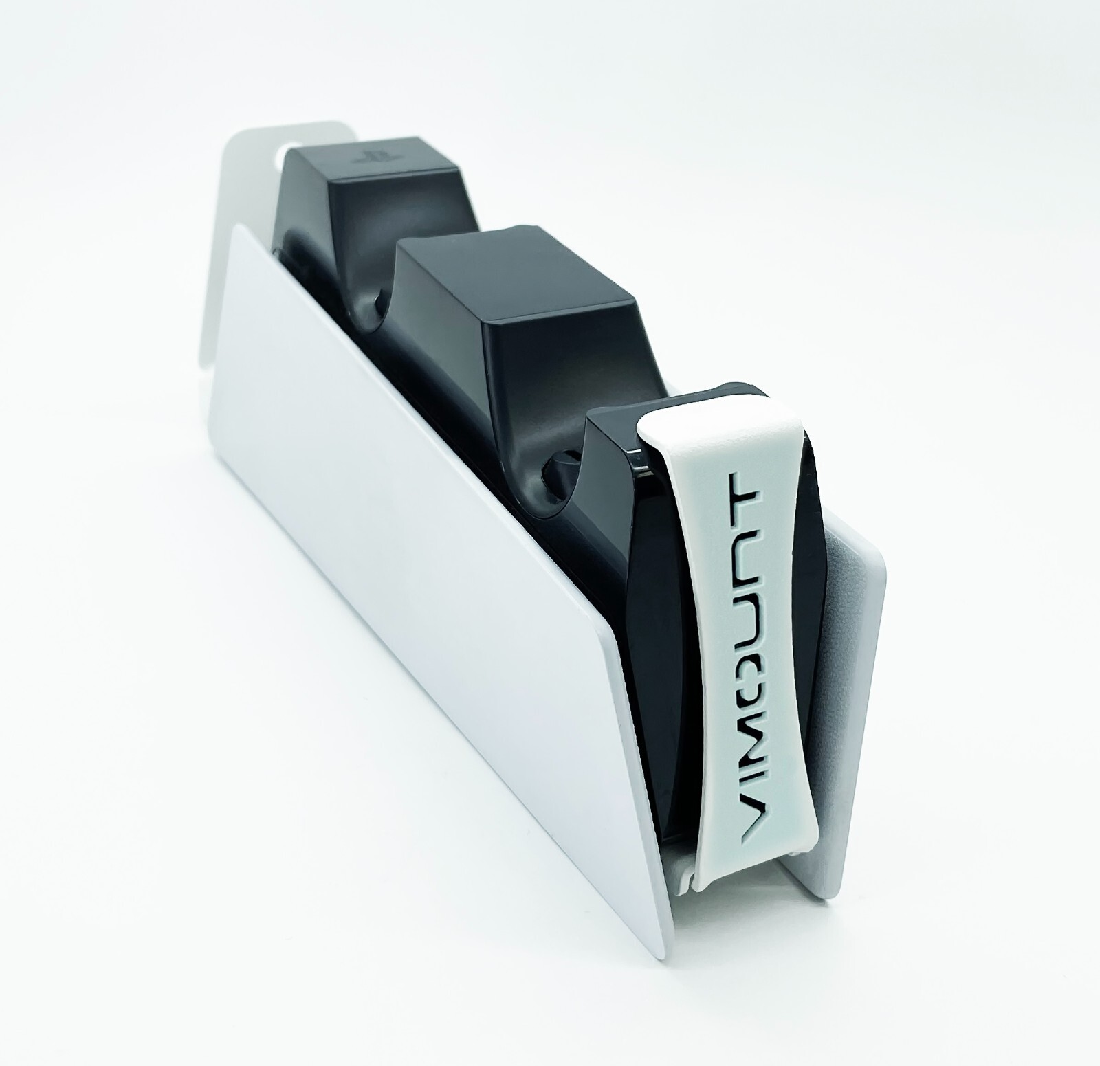 Wall Mount for PlayStation 5 PS5 DualSense Charger White - ViMount