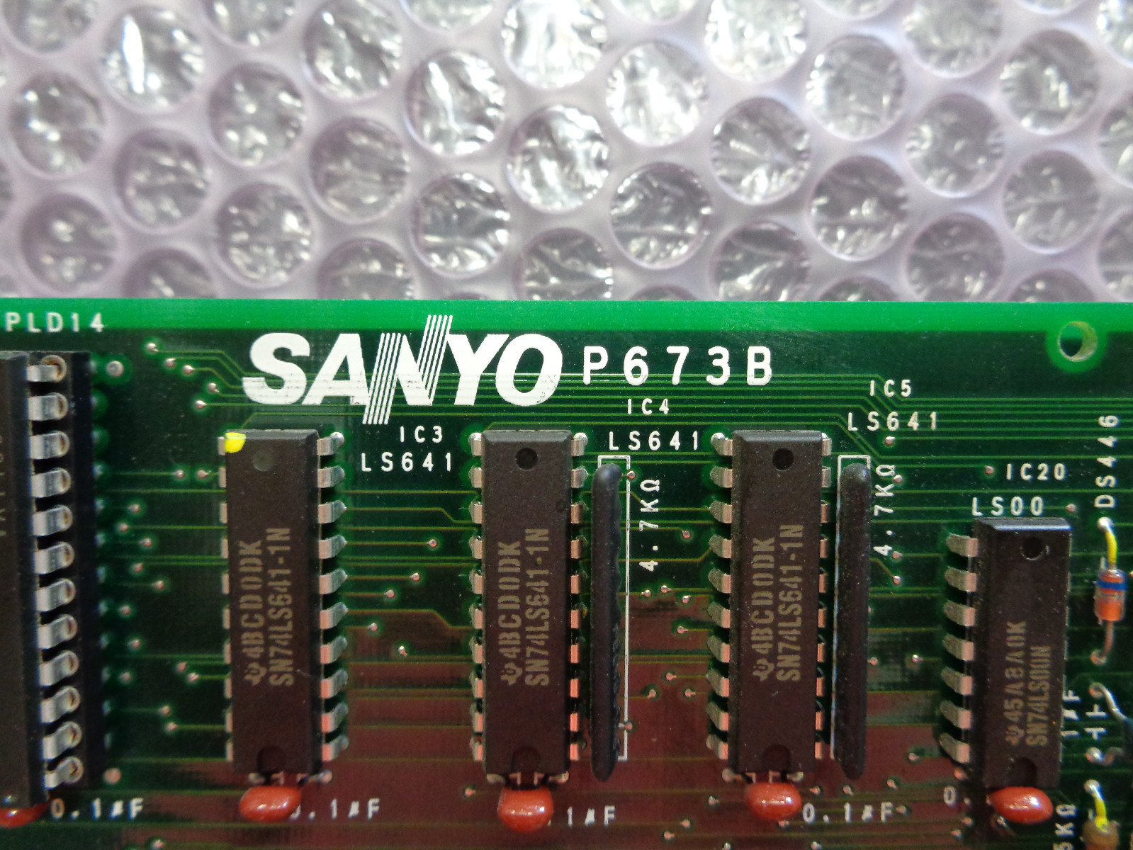 Sanyo P673B P676C VME Board