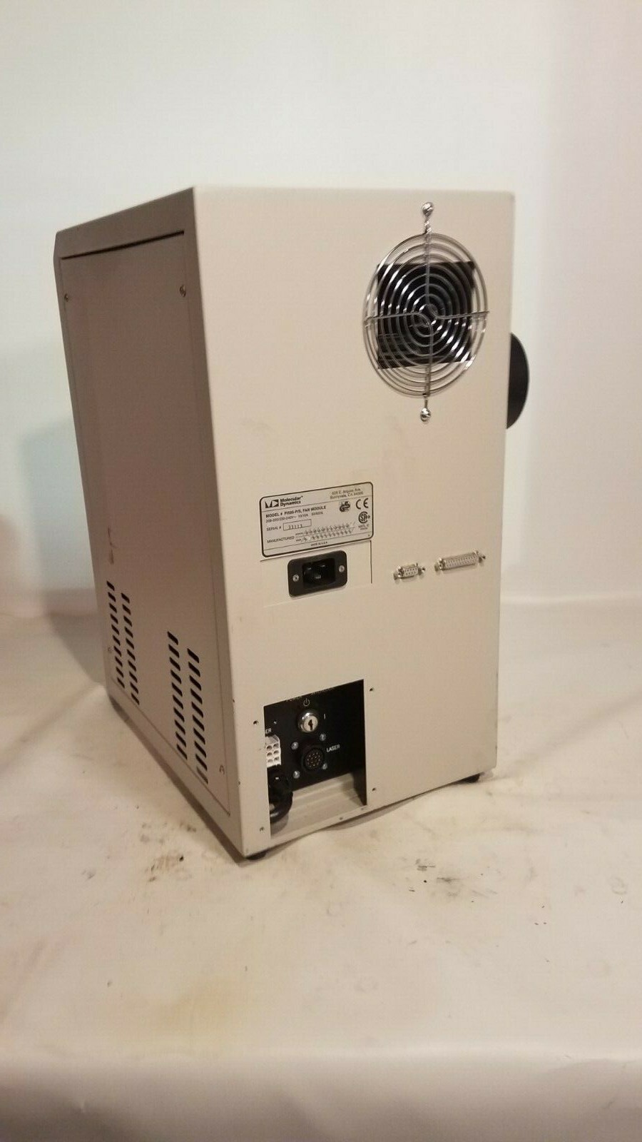 Molecular Dynamics Fluorescent Fan Module & Laser Power Supply