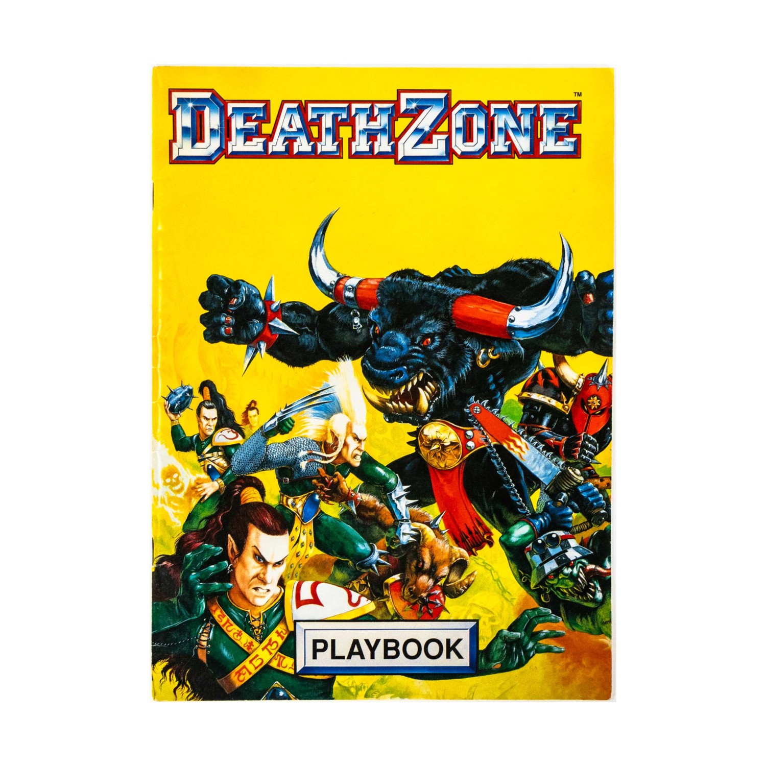 GW Death Zone - Playbook Only (1994 Ed) VG+