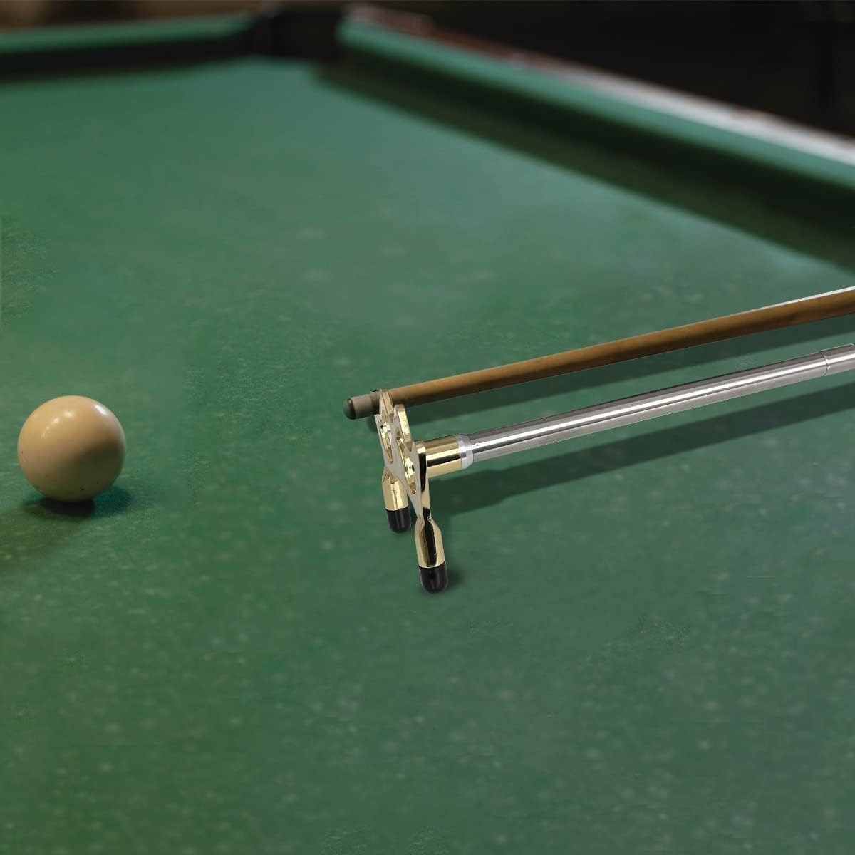 Versatile Billiard Cue Stick Bridge - Length Adjustable from 32cm to 59cm