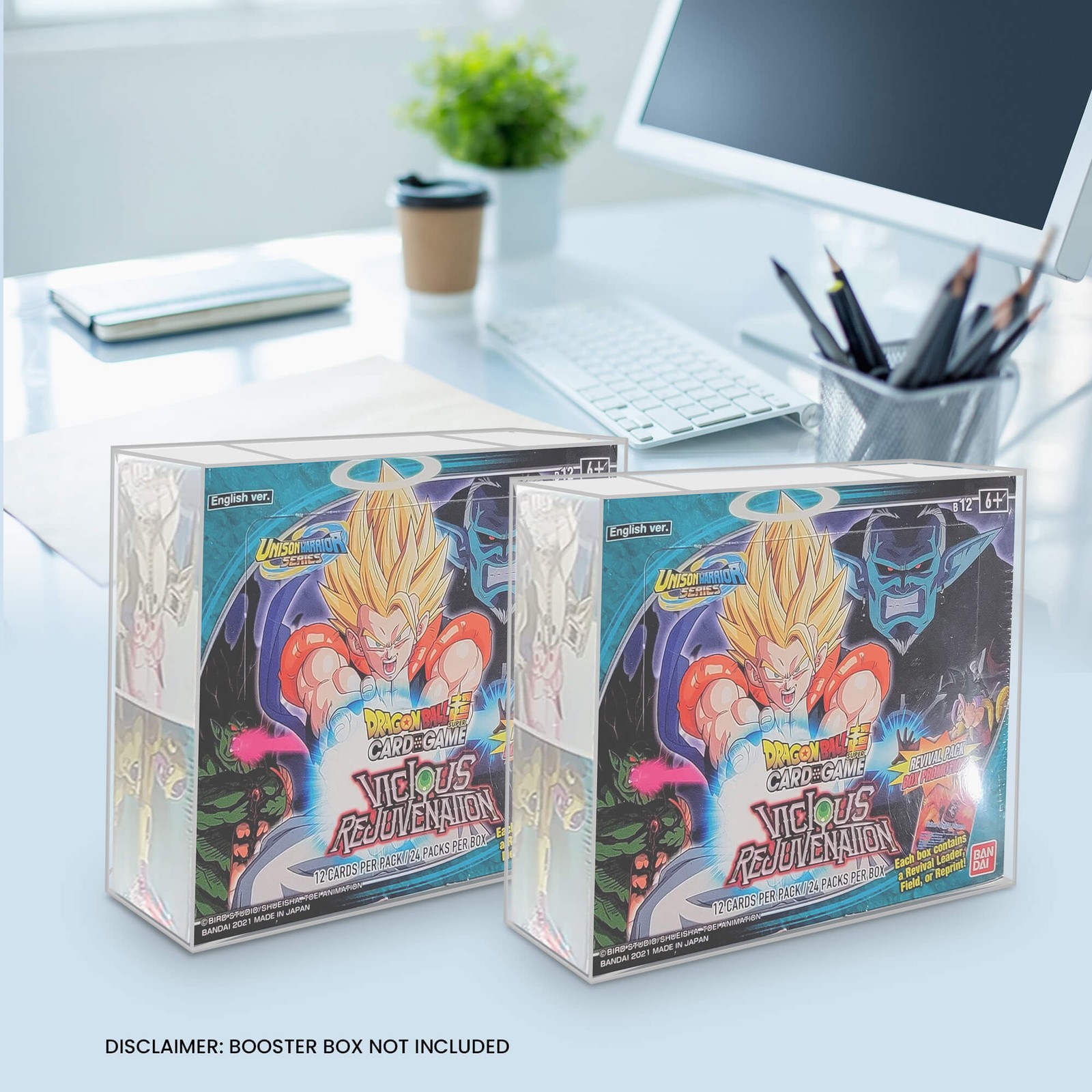 Dragon Ball Super Rise of The Unison Warrior Booster Box PET Protector Pack of 1