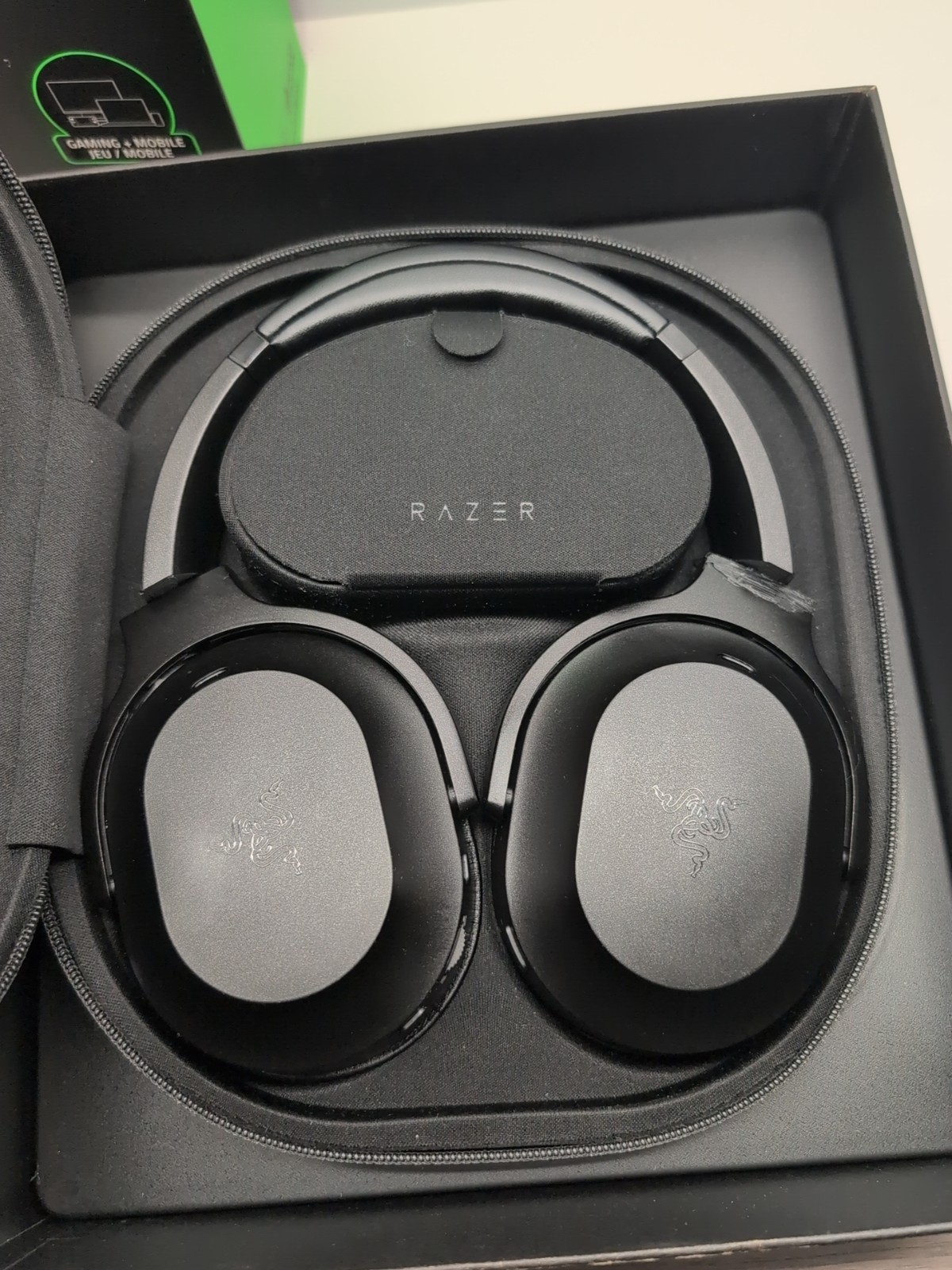Razer Barracuda Pro Wireless Gaming Headset for PC/Console Hybrid ANC W/ Box #5