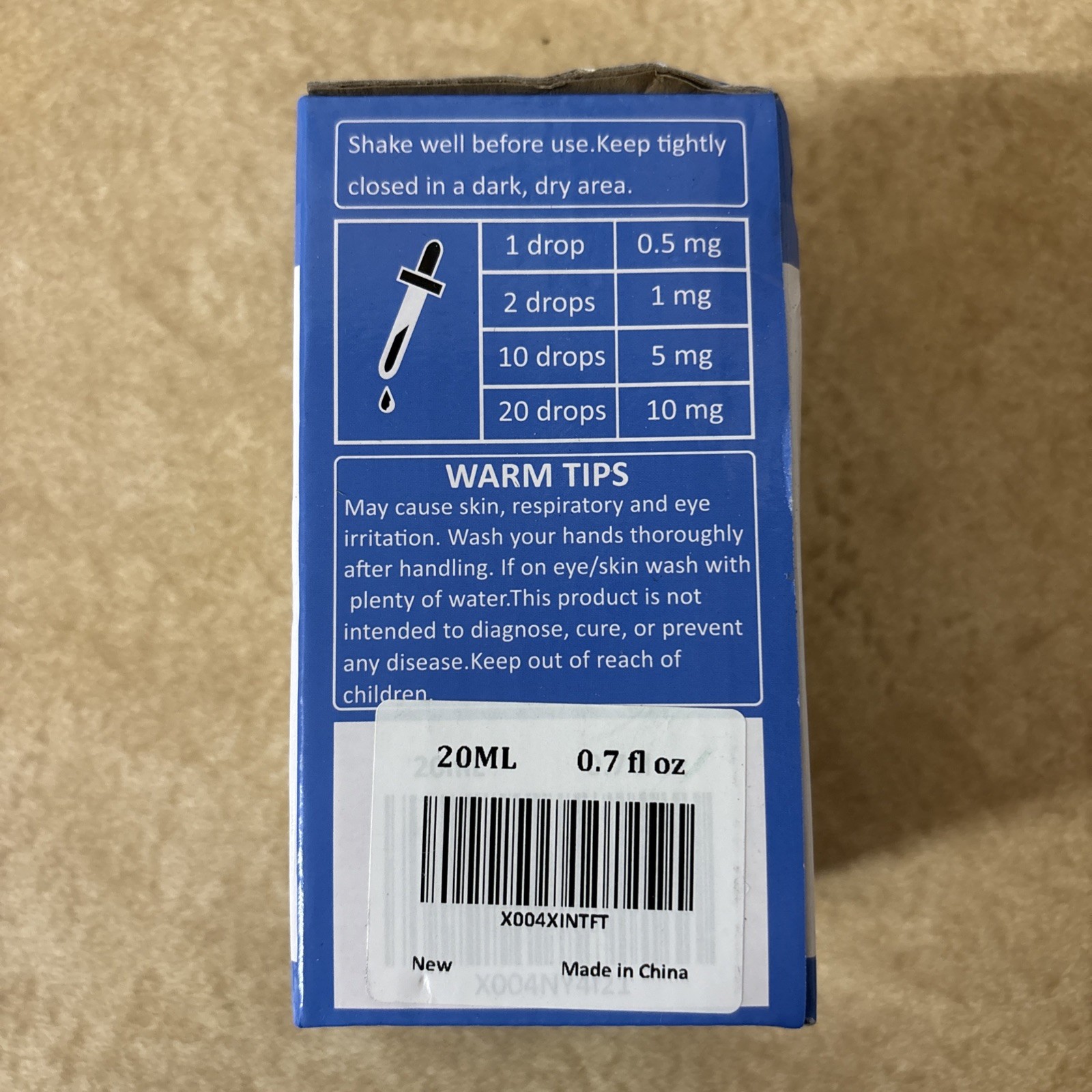 Methylene Blue 1% Solution 100mL – Lab & Aquarium Use Only-USP Grade