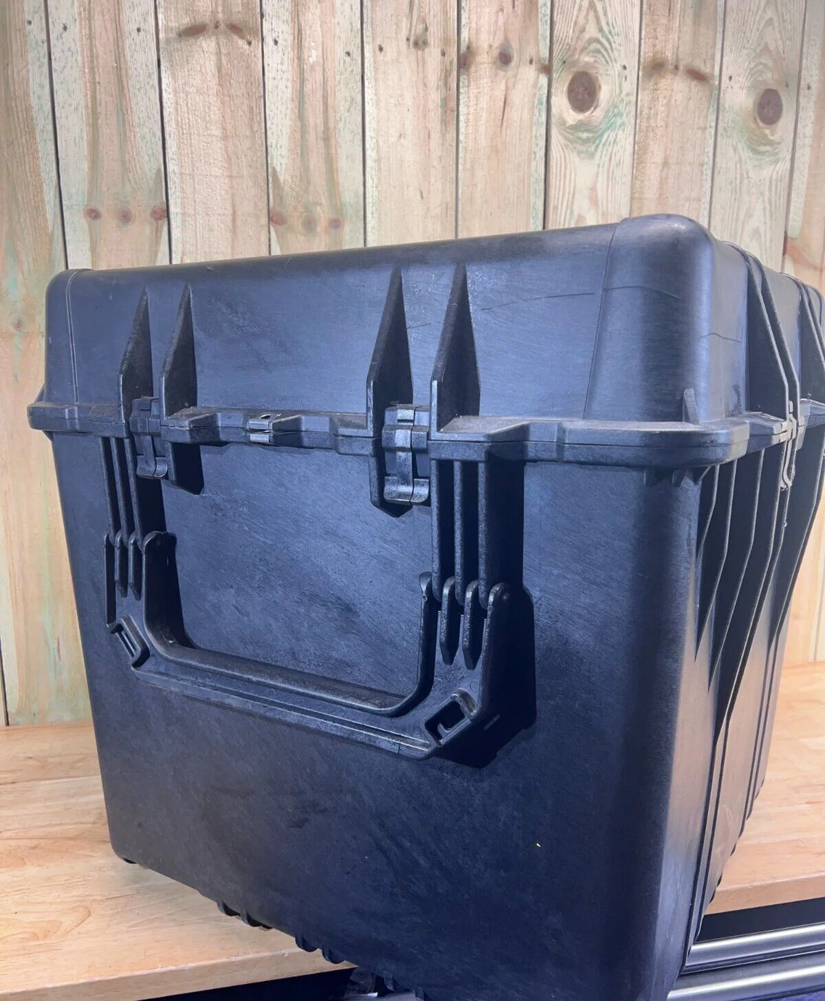 Pelican 0370 Protector Cube Transport Case Black Grade A/B