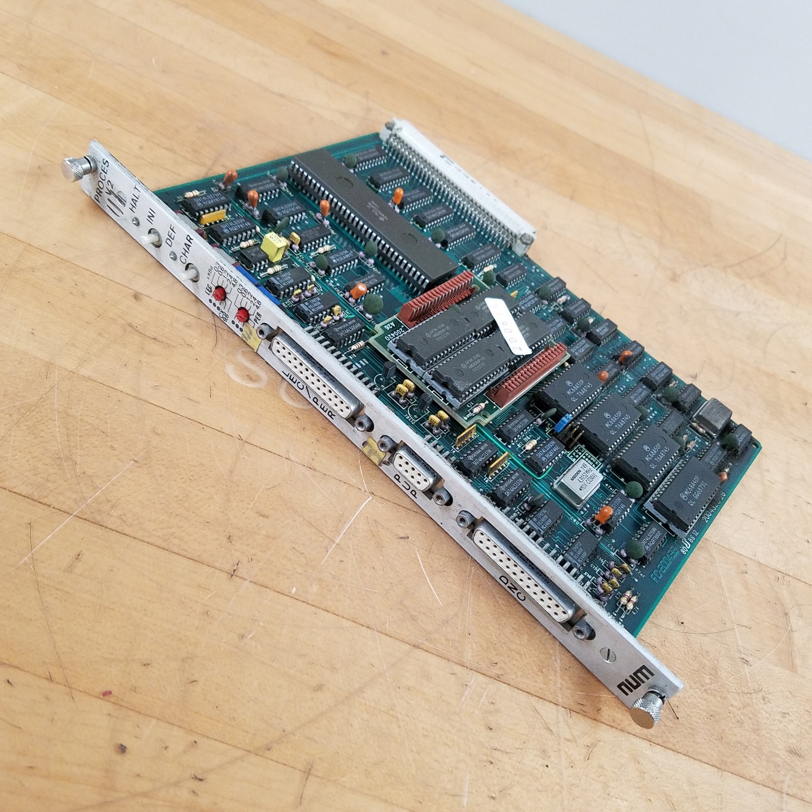NUM 200616 Proces V2 Circuit Board - PARTS ONLY
