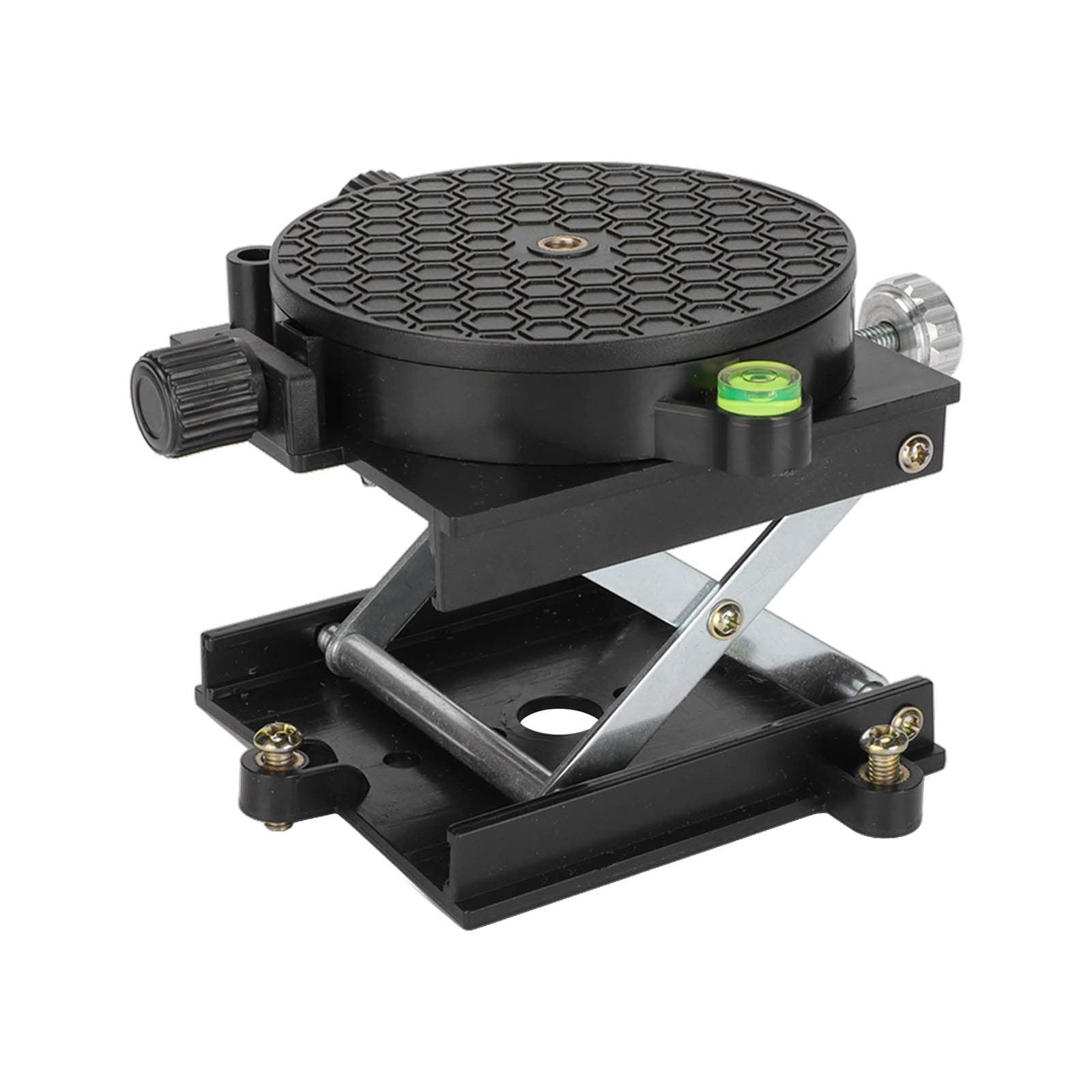 Lift Table, Aluminum Alloy Lab Lift Stand Table 360° Rotation Expandable Scie...