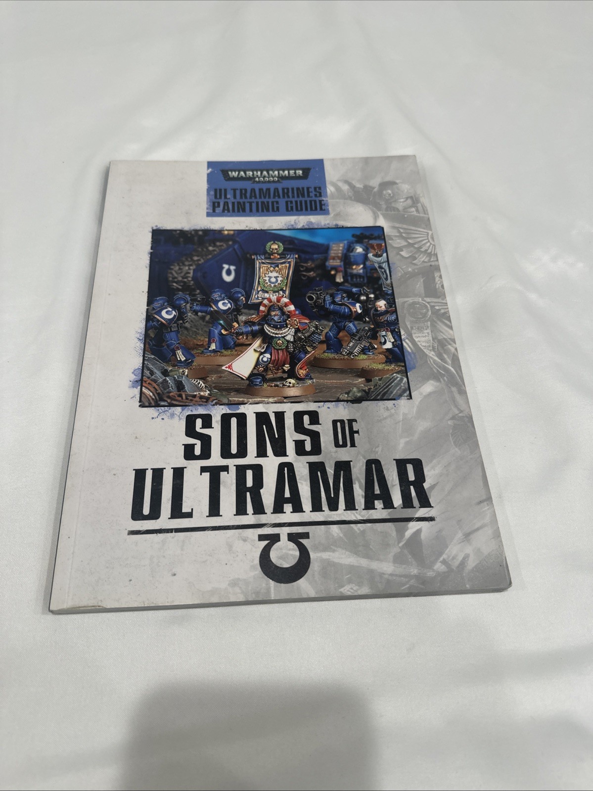 Warhammer 40K Sons Of Ultramar Ultramarines Painting Guide
