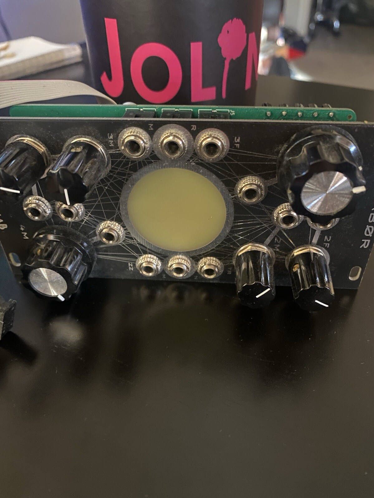 Jolin Lab TABØR (Black Orb Panel) Modular EURORACK USED MINT