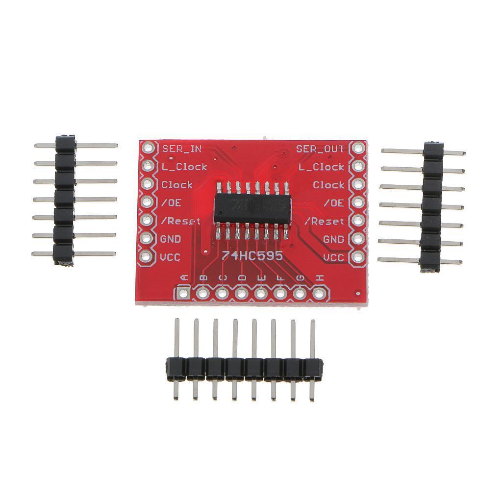 745 sn745n Register Module PCB Circuit