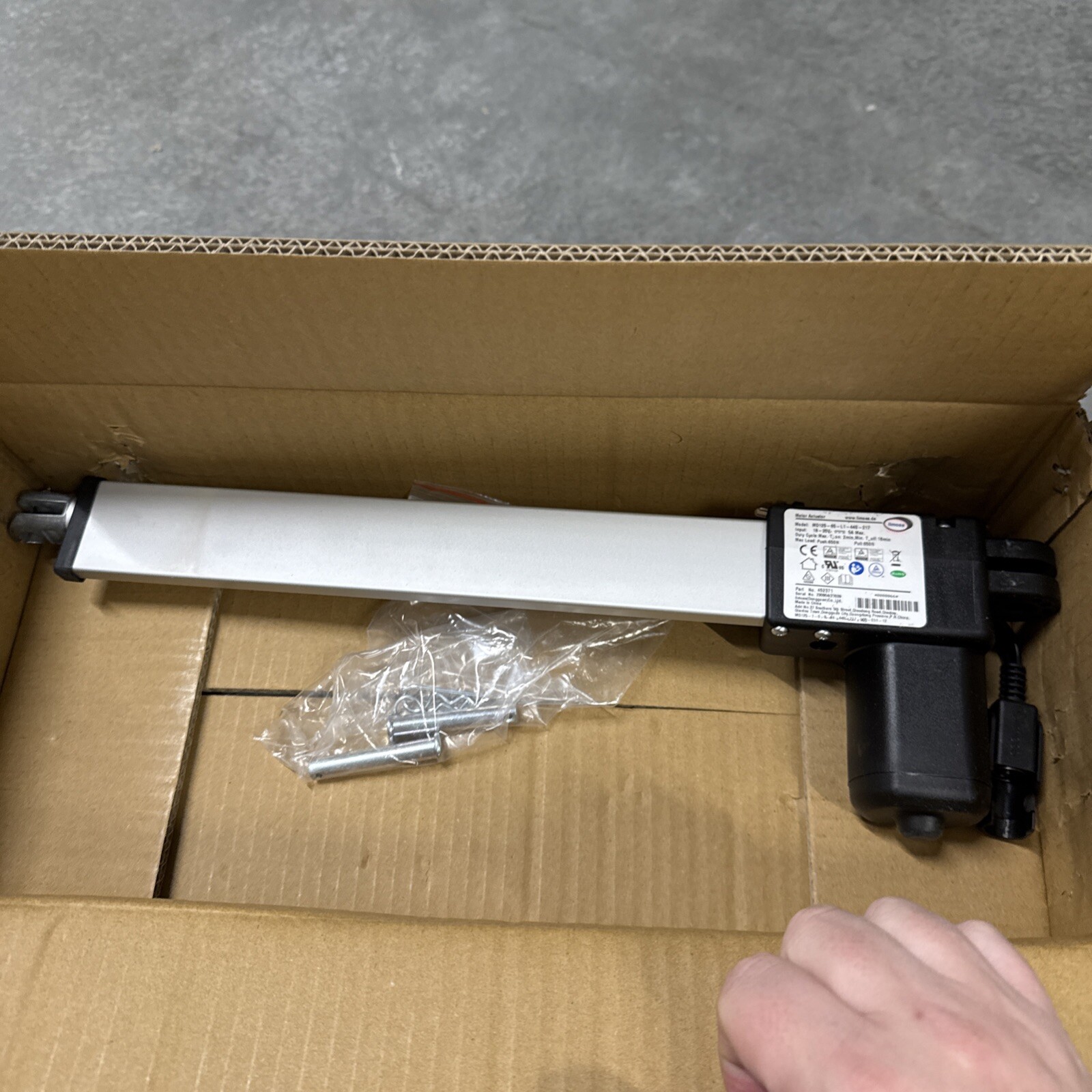 Fromann 452371 Model MD125-65-L1-440-217 for Power Recliner Motor