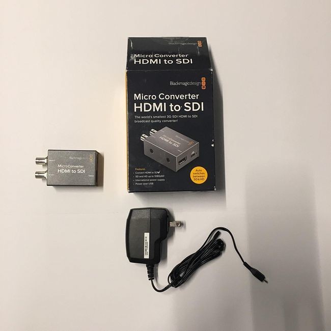 Blackmagic Design CONVCMIC/HS Micro Converter HDMI to SDI