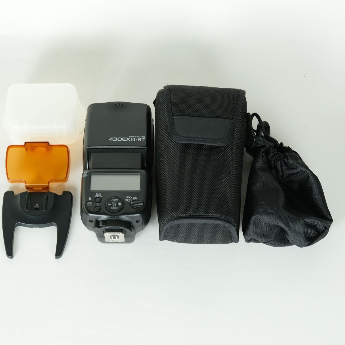 Canon Speedlite 430EX III-RT Radio Wireless Flash for EOS SLR Camera From JAPAN