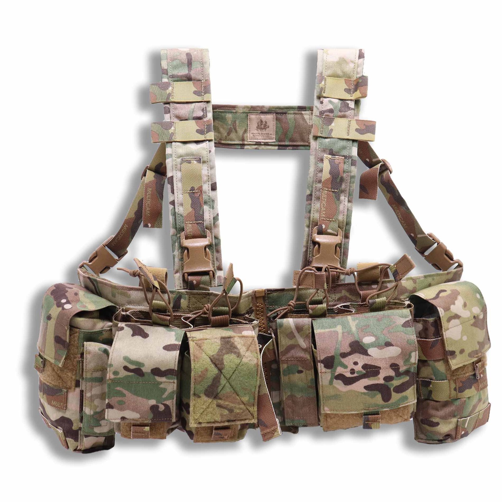 NEW Velocity Systems Mayflower UW Gen V Split-Front Chest Rig