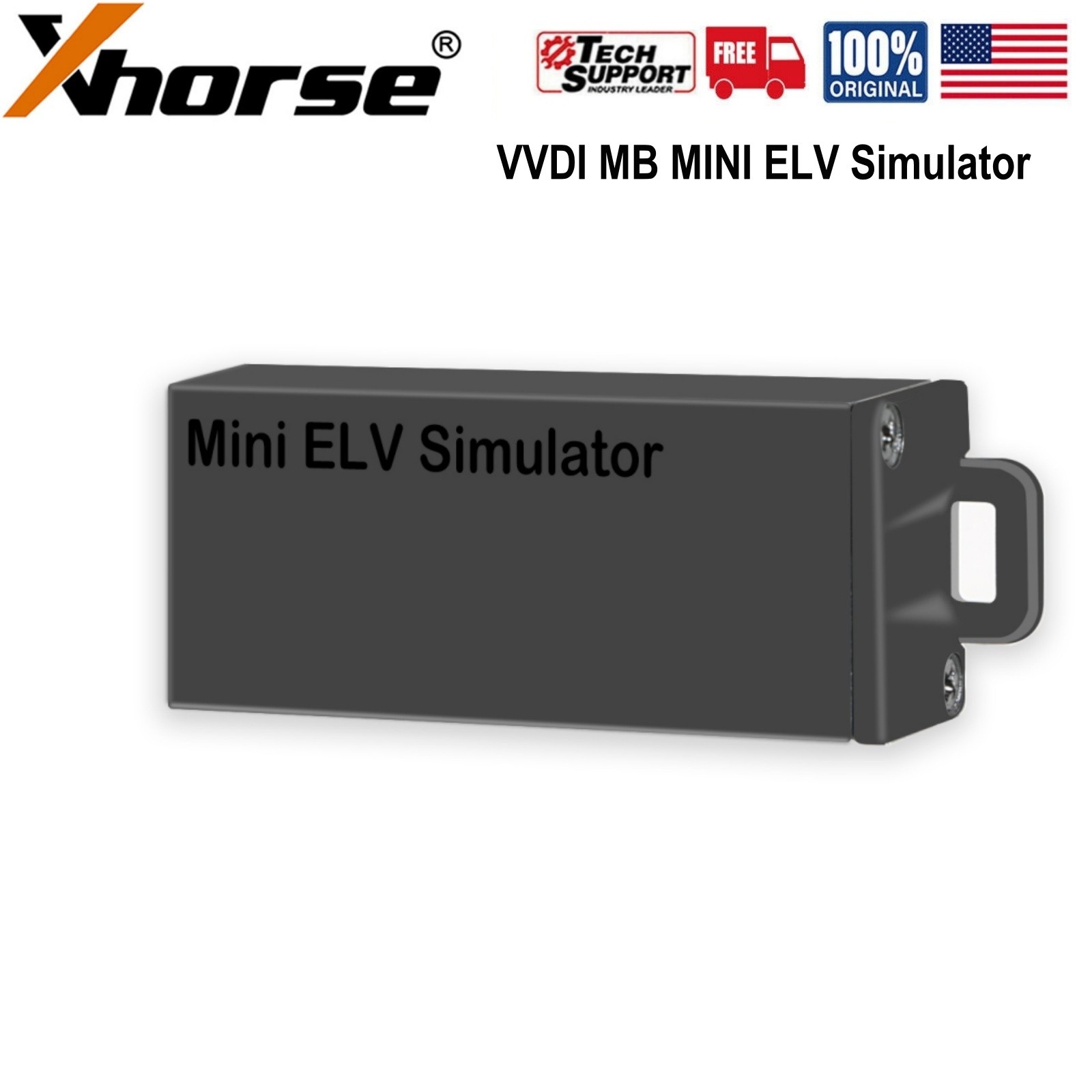 Xhorse Mini ELV ESL Simulator Emulator Renew ELV ESL for Benz W204 W207 W212