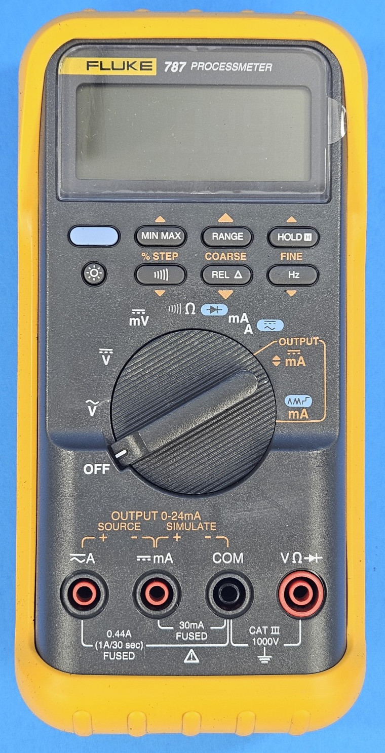 Fluke 787 ProcessMeter Calibrator Meter Multimeter