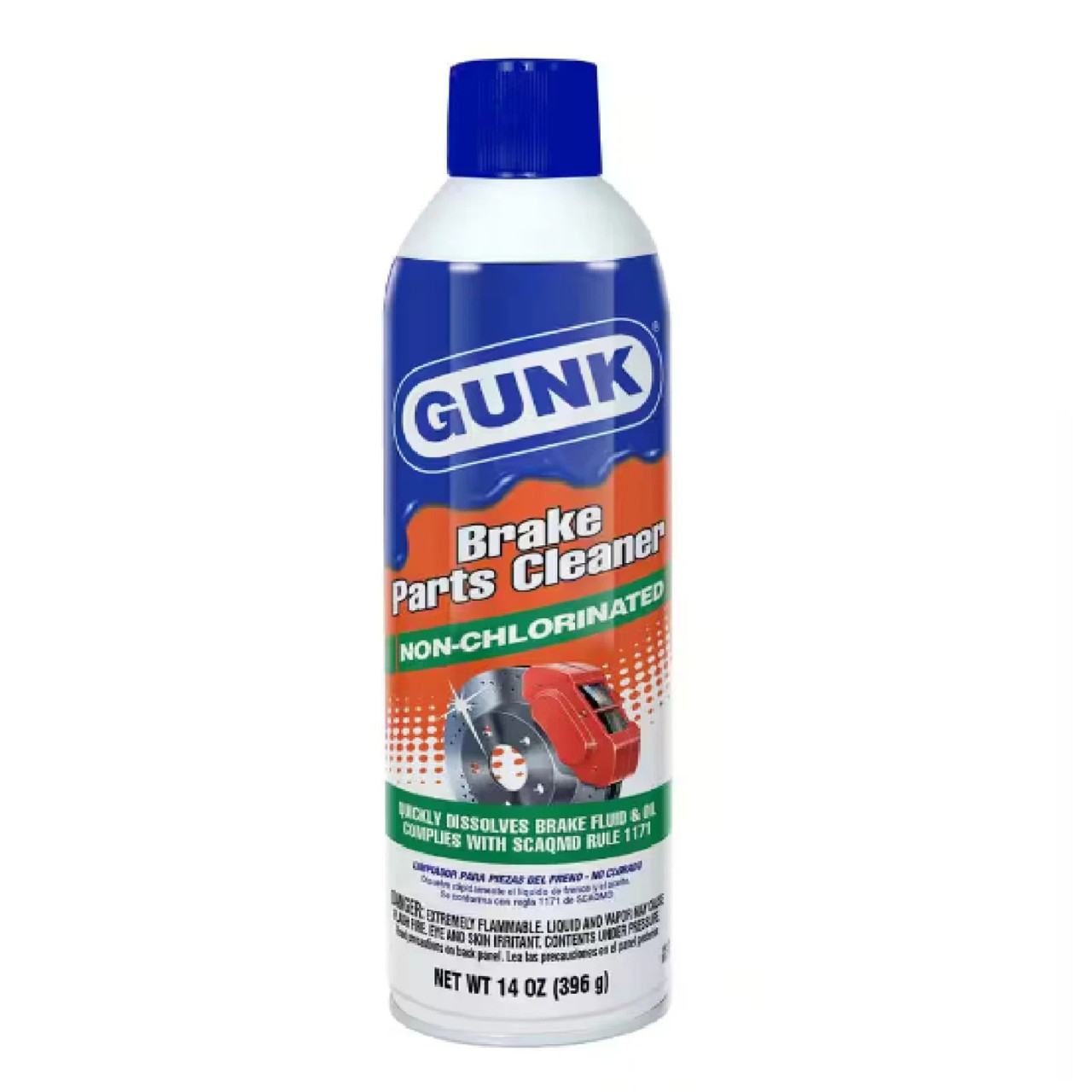 GUNK 14 fl oz. Non-Chlorinated Brake Cleaner Spray