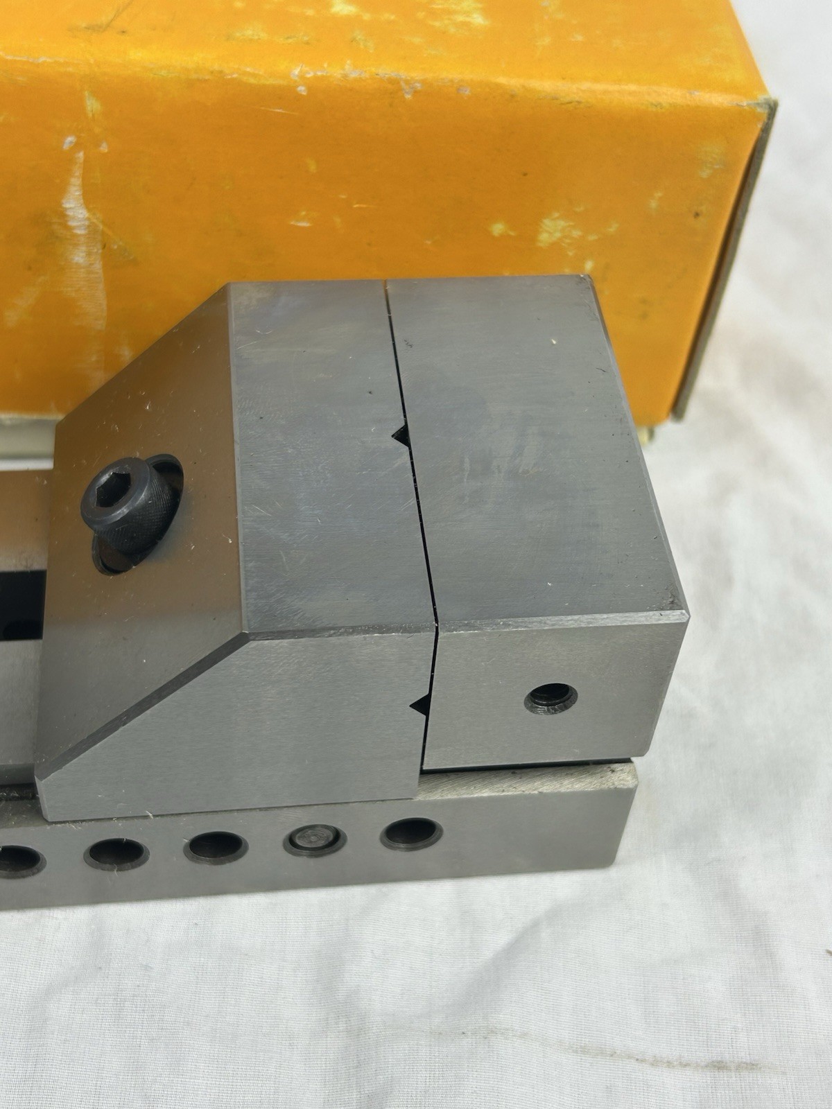 Precision Machinist 3” Jaw 7.5” Length Nice Used Shape