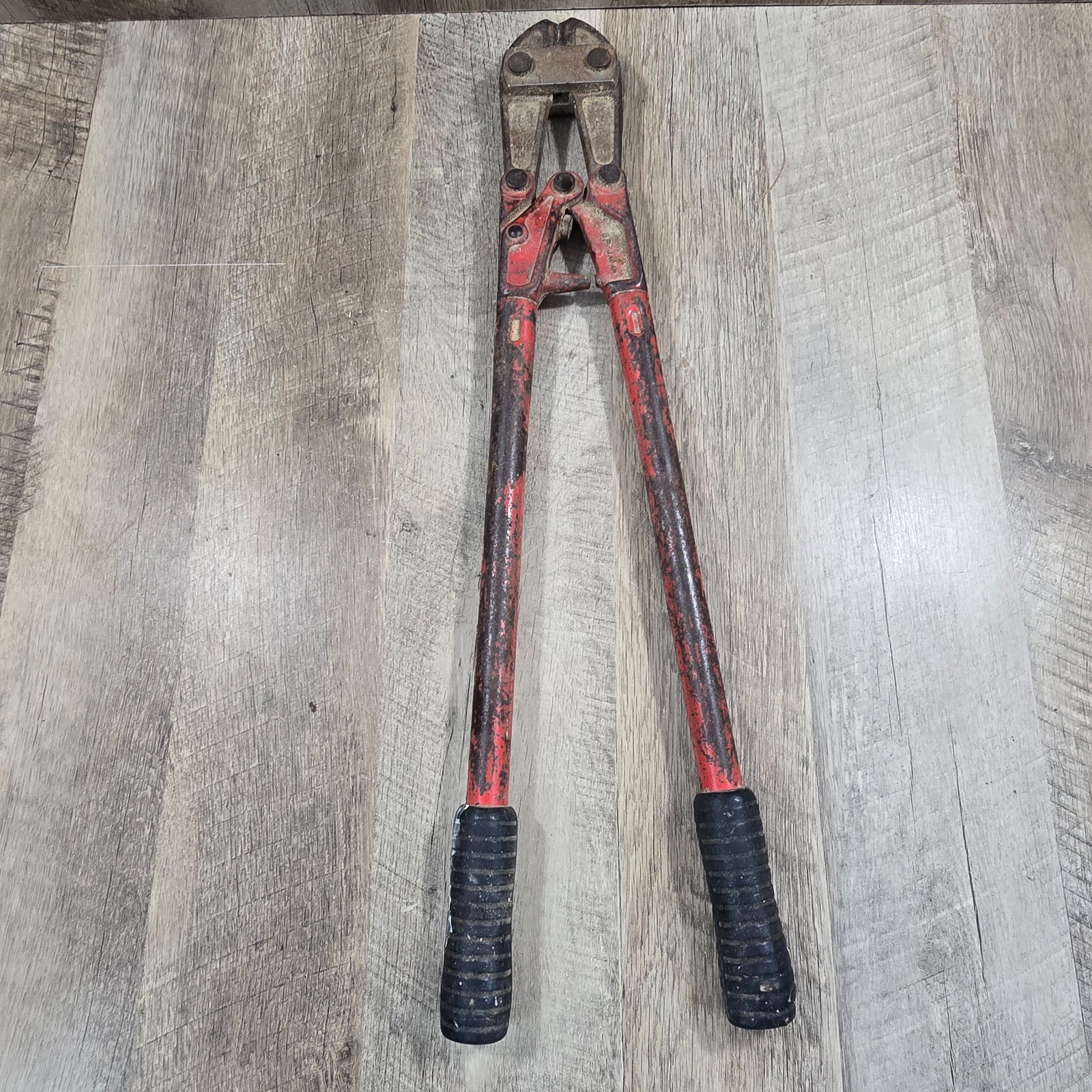 H.K. Porter No 1 Bolt Cutter 24" Japan Made Alloy Steel HKP Snips Vintage