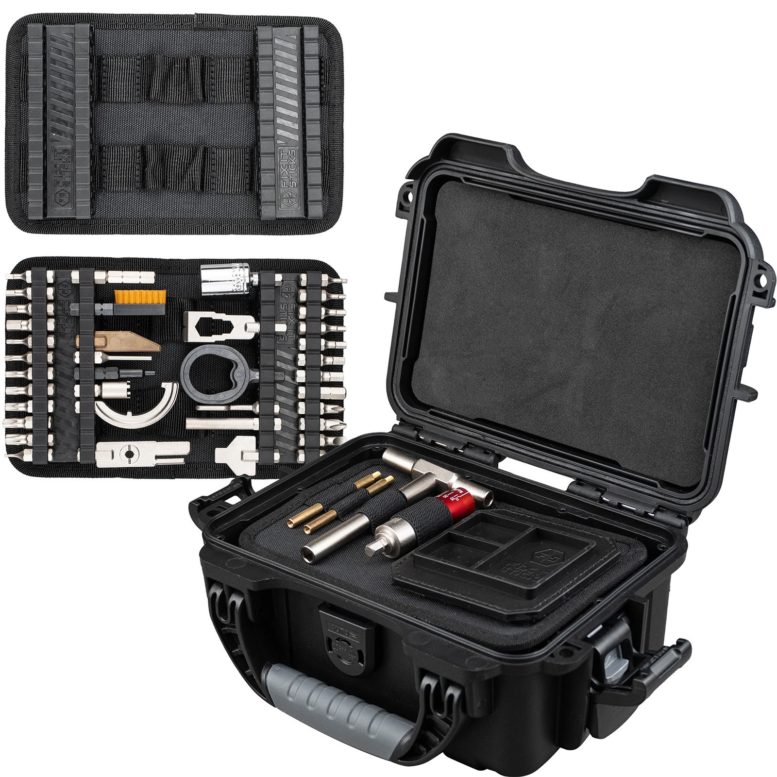 FIX IT STICKS Works Hardcase with All-In-One Torque Driver (FIS-WORKS-VTD-NHC)