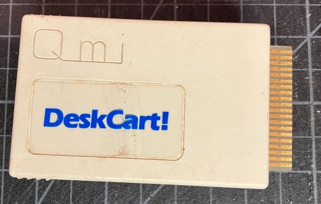 Atari ST DeskCart! cartridge