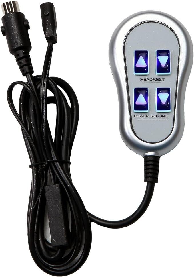 4 Button 5 Pin Remote Raffel Systems HC-6022-PR6-KL-MW Power Recliner Lift Chair