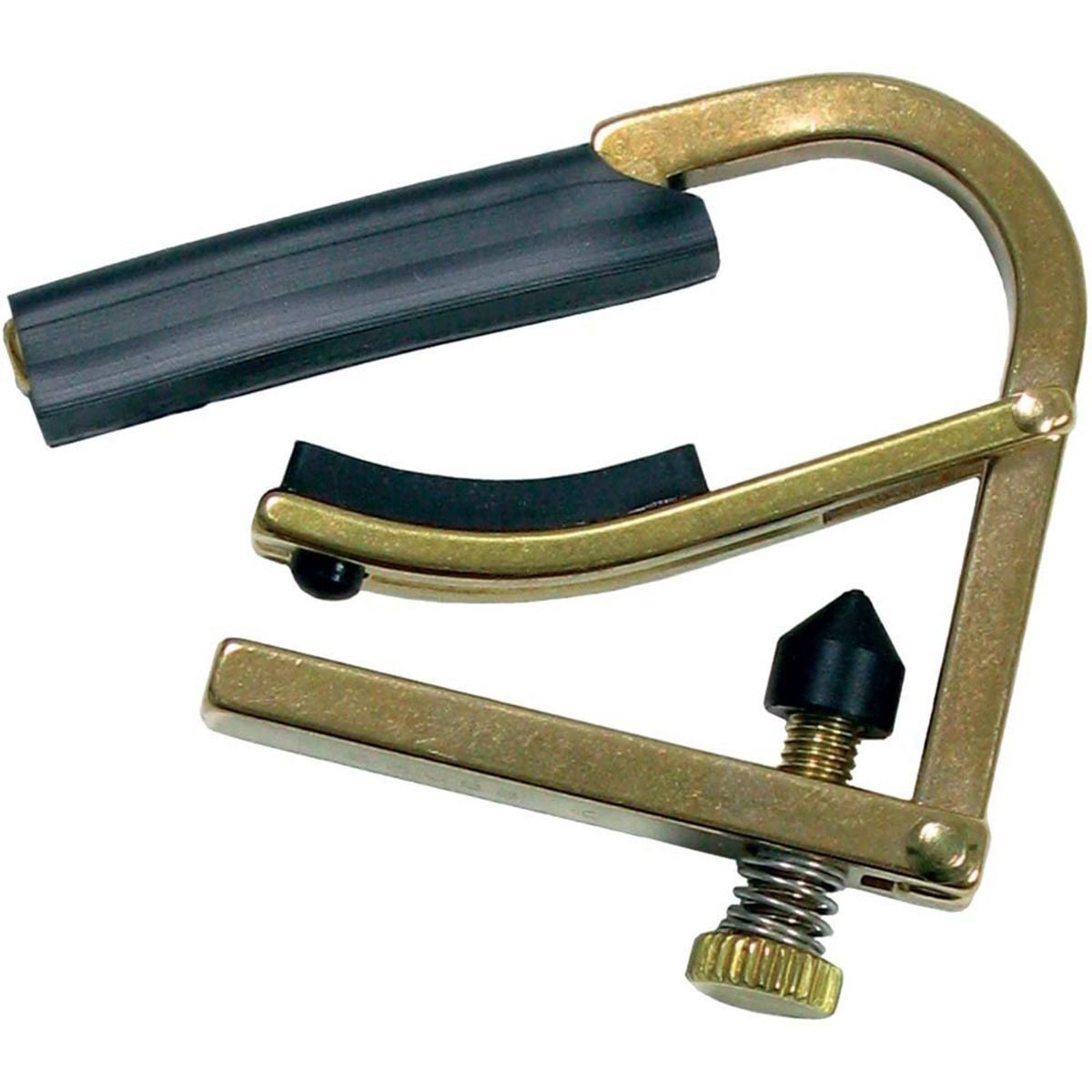 Shubb C8B Original Brass Drop-D Partial Guitar Capo