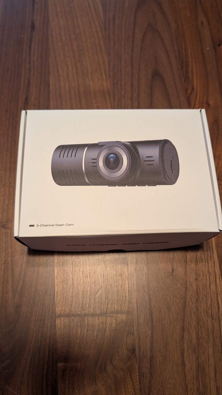 SUVCON J06 3-Channel Dash Cam Front Rear Inside 1080P w/ 32GB Card NEW