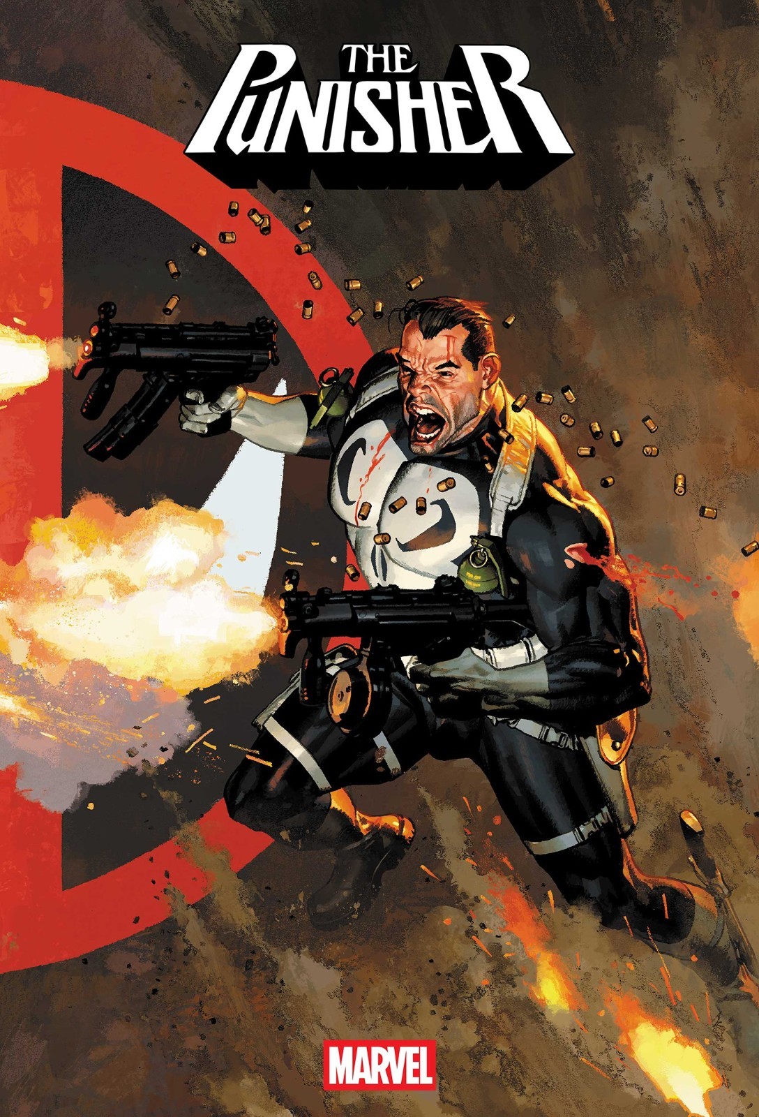 Punisher #8 Big Guns Part 2 Casanovas Connecting Variant Cover PRESALE