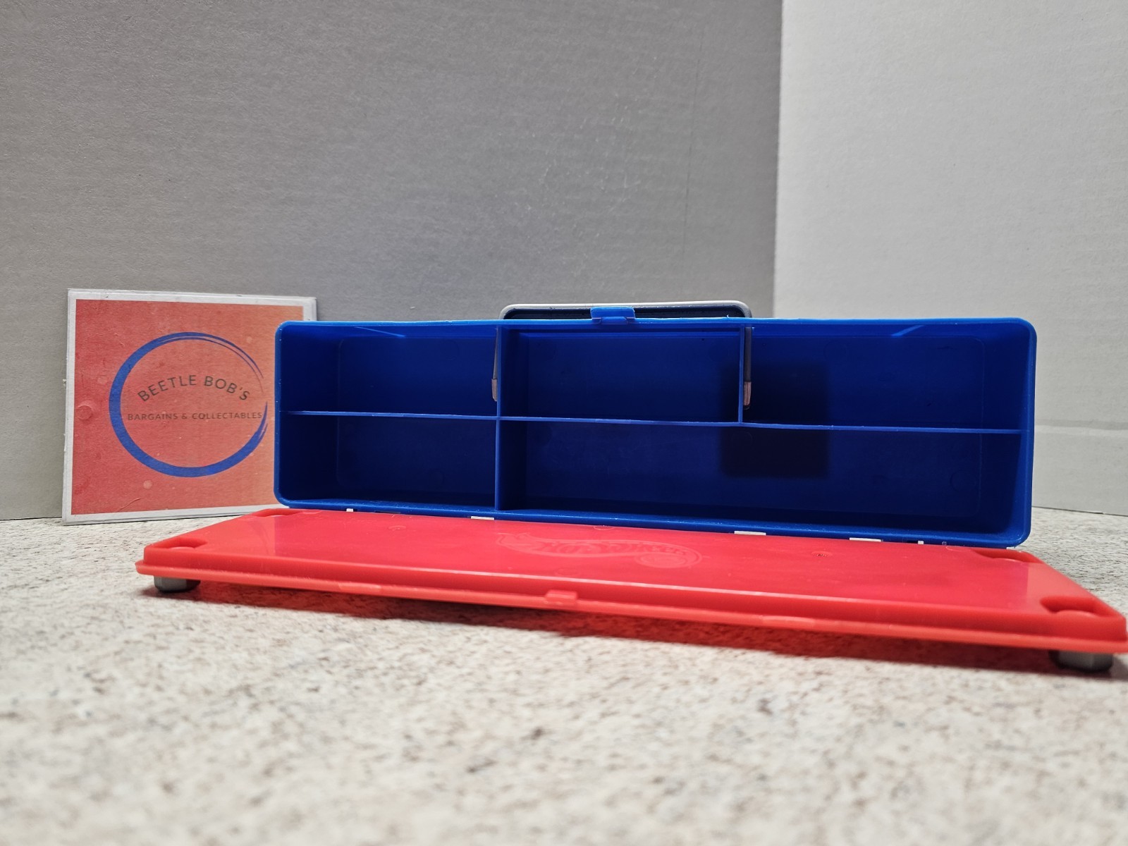 Hot Wheels 1998 Splittin' Image II 1:64 6 Car Carrying Case Empty