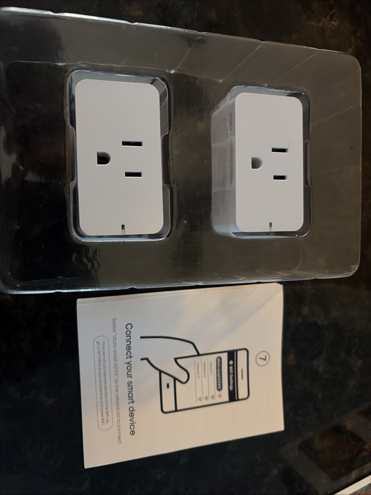 Smart WLPP1CFH Smart Plug - White (2 Pack)