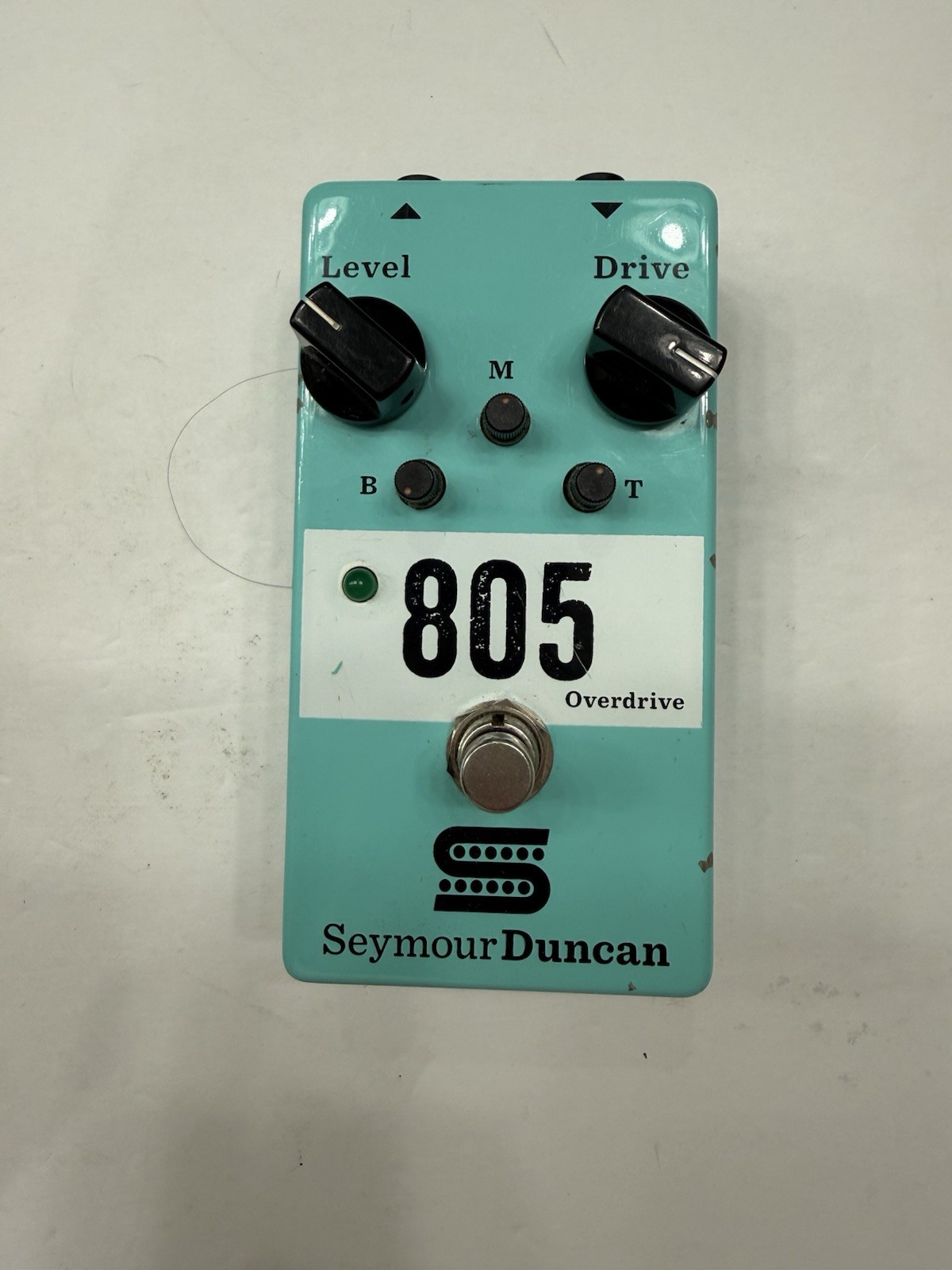 Seymour Duncan 805 Overdrive Guitar Effect Pedal