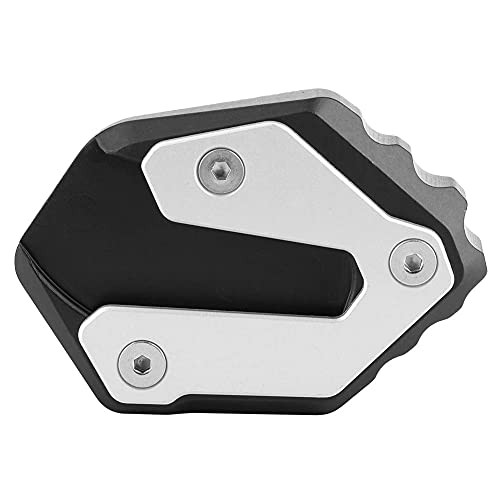 Motorcycle Kickstand Pad, Foot Side Stand Extension Pad Support Plate Fit for