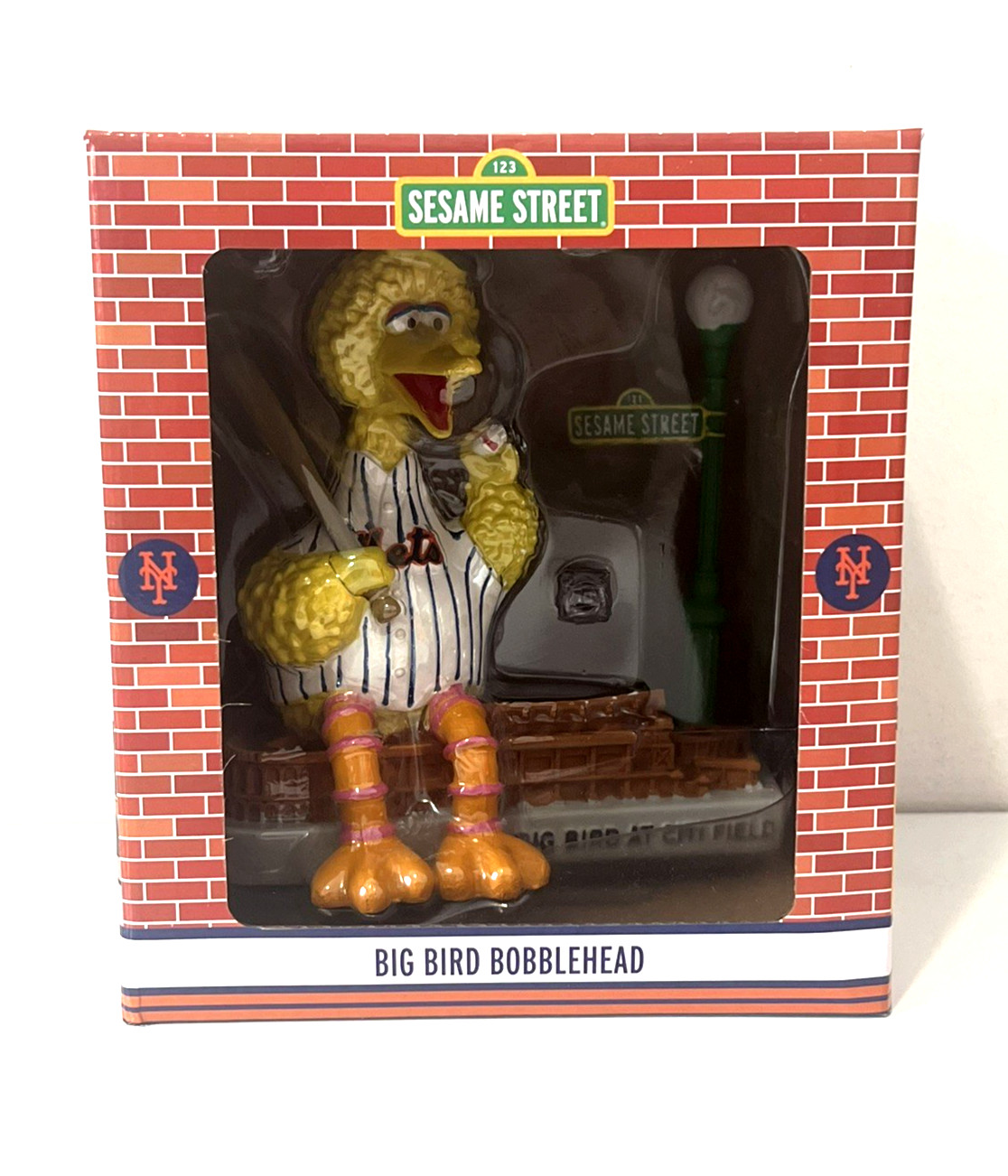 NY METS SESAME STREET NIGHT BIG BIRD AT CITI FIELD BOBBLEHEAD 8-27-25 SGA 2025