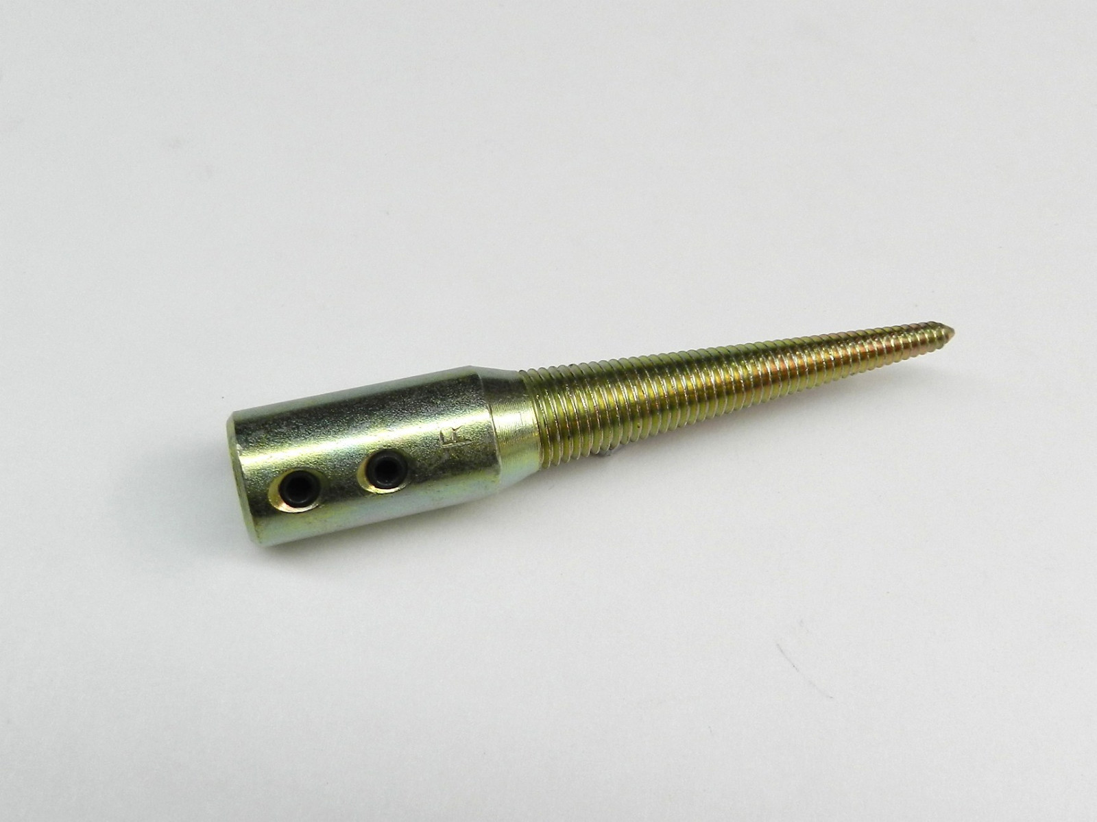 Spindle Tapered 1/4" Arbor Hole Tapered Threaded Right Hand Grinder-Buffer-Motor