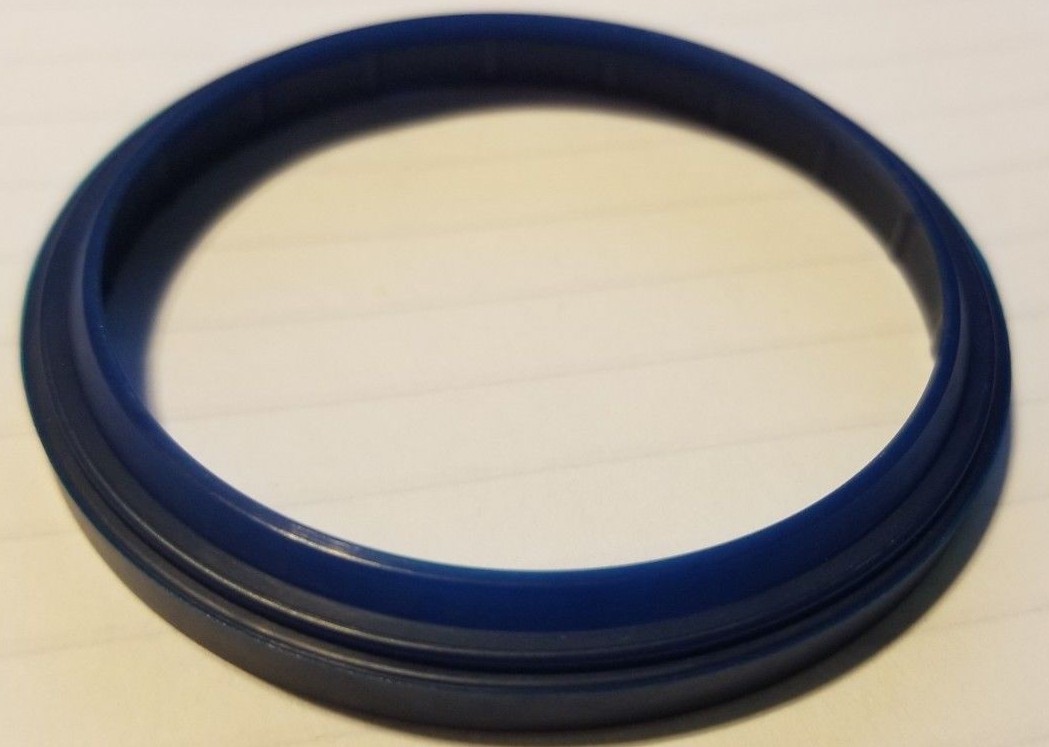 MSWS-40x48x4, Metric Rod Wiper with Step, Urethane