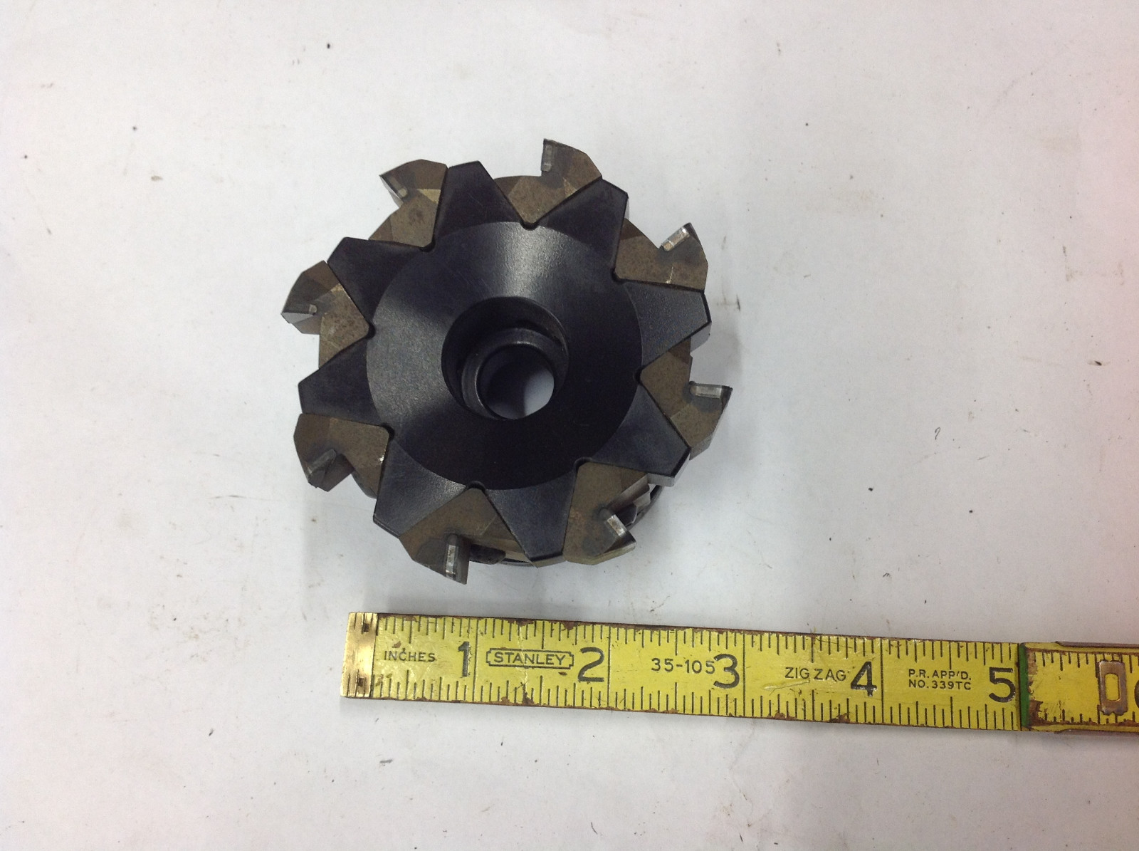 Ultra Mill UM-3.00-8-1A,  47045048 8-Staion 3" Aluminum Face Mill. USED