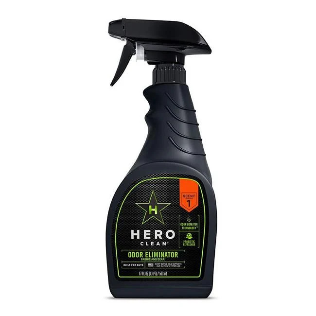 Hero Clean 17 oz Odor Eliminator- pack of 6