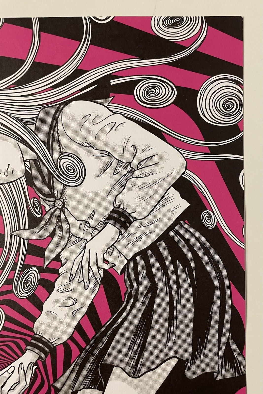 JUNJI ITO Exhibition /2025/ A4size/poster
