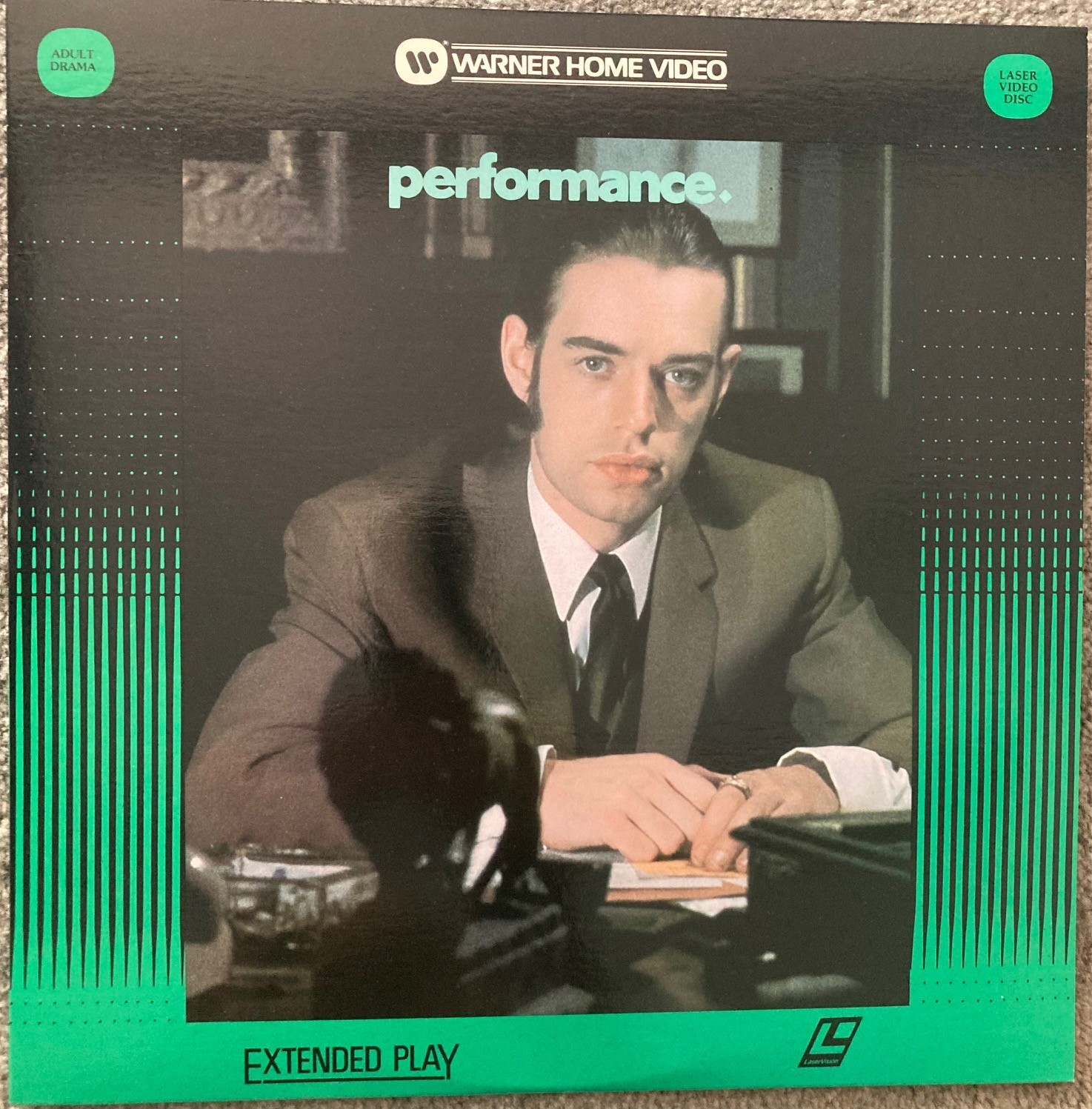 Performance Laserdisc 1970 Warner Video Mick Jagger James Fox Anita Pallenberg