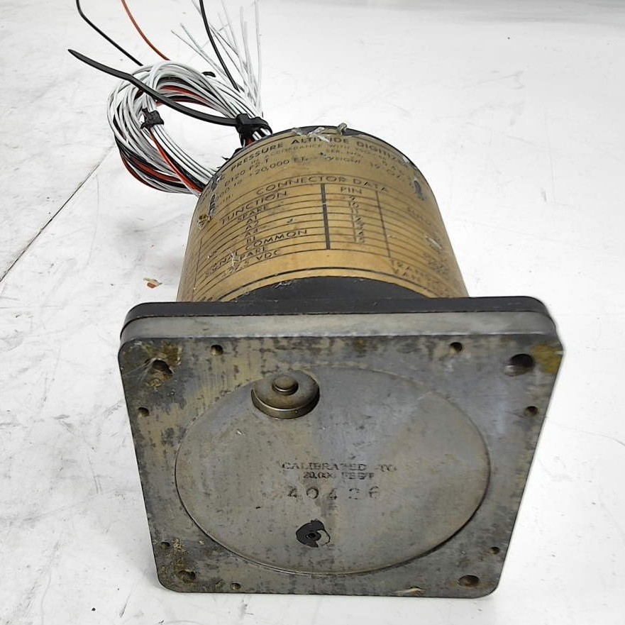 Automatic Pressure Altitude Digitizer KE-127 Trans-Cal Ind. D120-P2-T