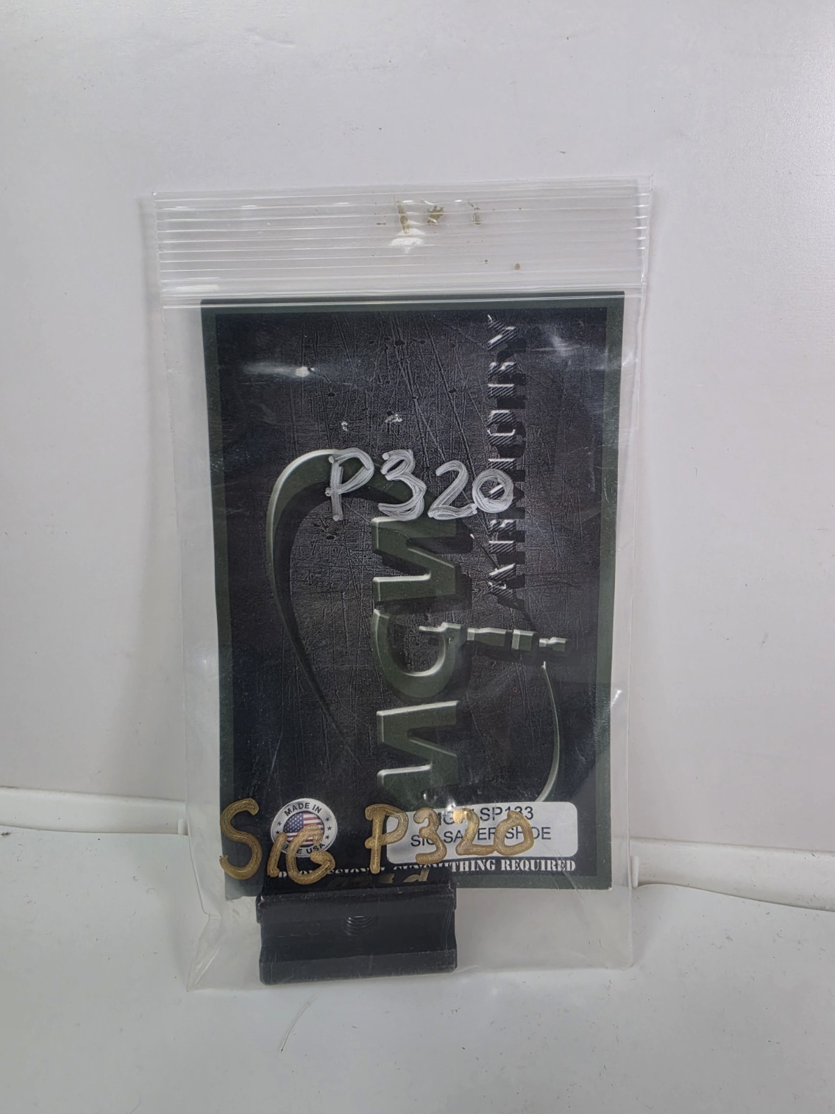MGW MGWSP133 Shoe Adapter Plate For Sig P320 P250 For RangeMaster Sight Tool