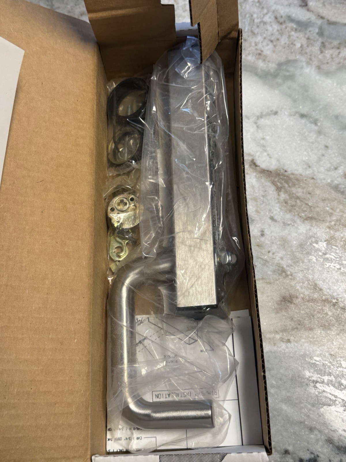 Adams Rite 3080 Entry Trim Round Handle – ASSA ABLOY (New)