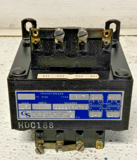 NEW Sola/Hevi Duty 2222064T00 Class 5401 Industrial Control Transformer 24B