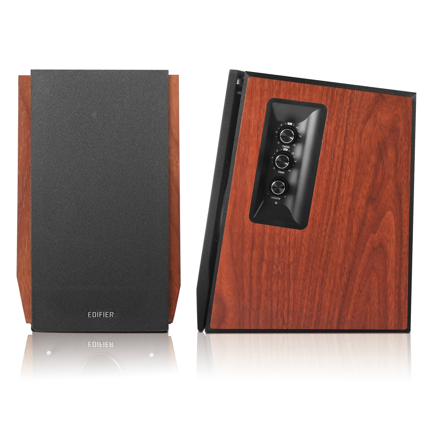 66-Watt Continuous-Power Amplified Bluetooth® 2.0 Bookshelf Speaker System...